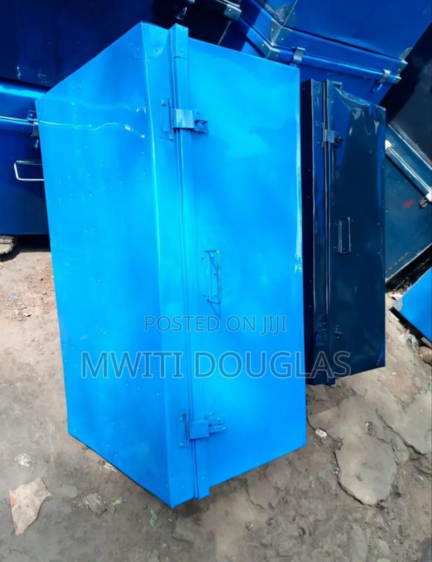 Users Friendly Durable Metallic Box