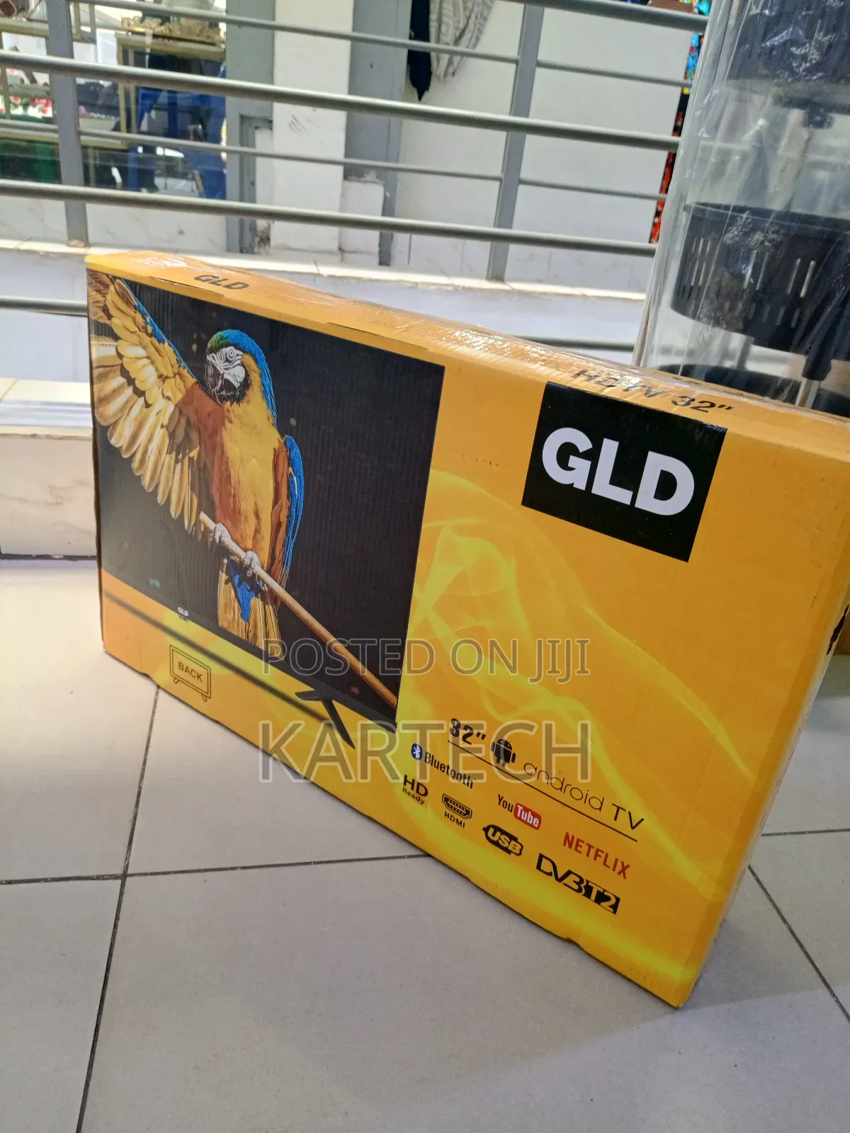 GLD 32 Inches Smart Tv With Bluetooth