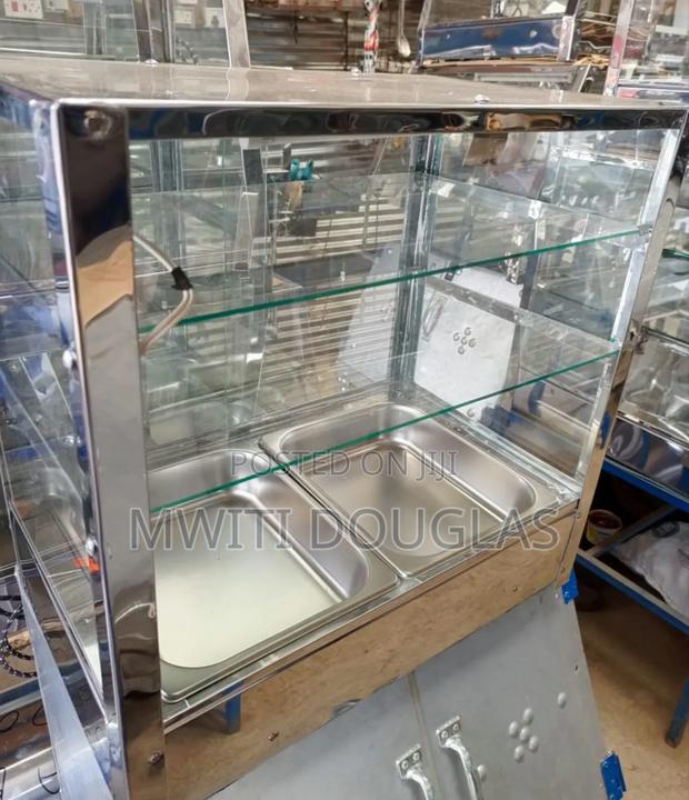 Double Phase Food Warmer Display Available