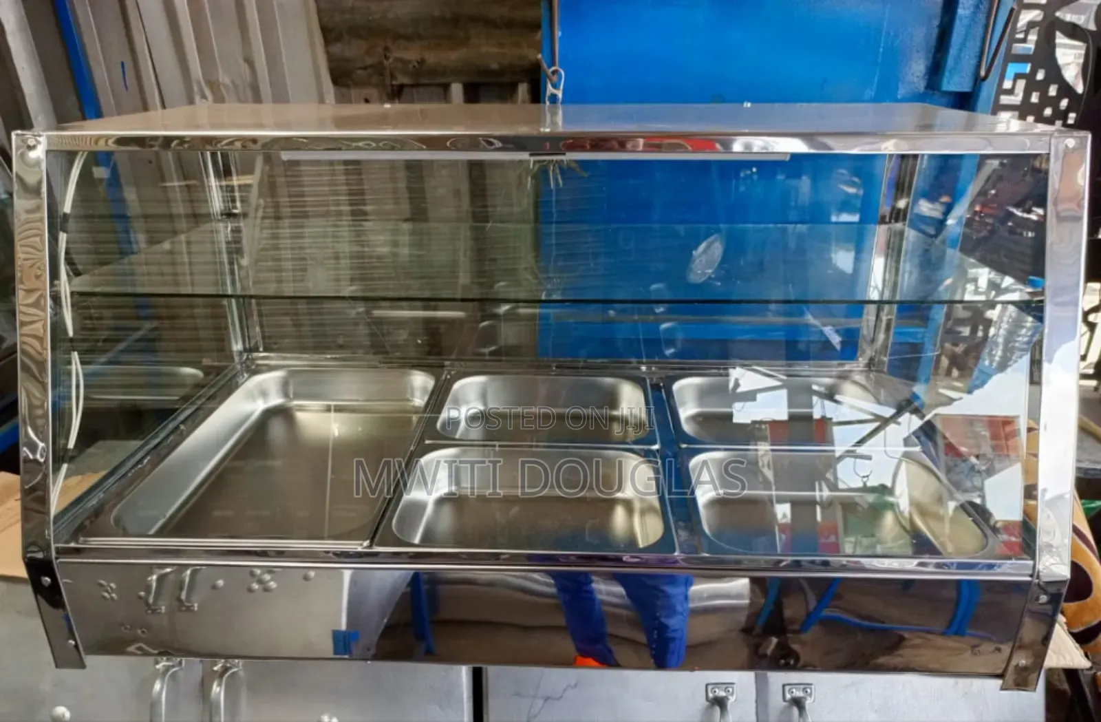 Totally Modernized Food Warmer Display