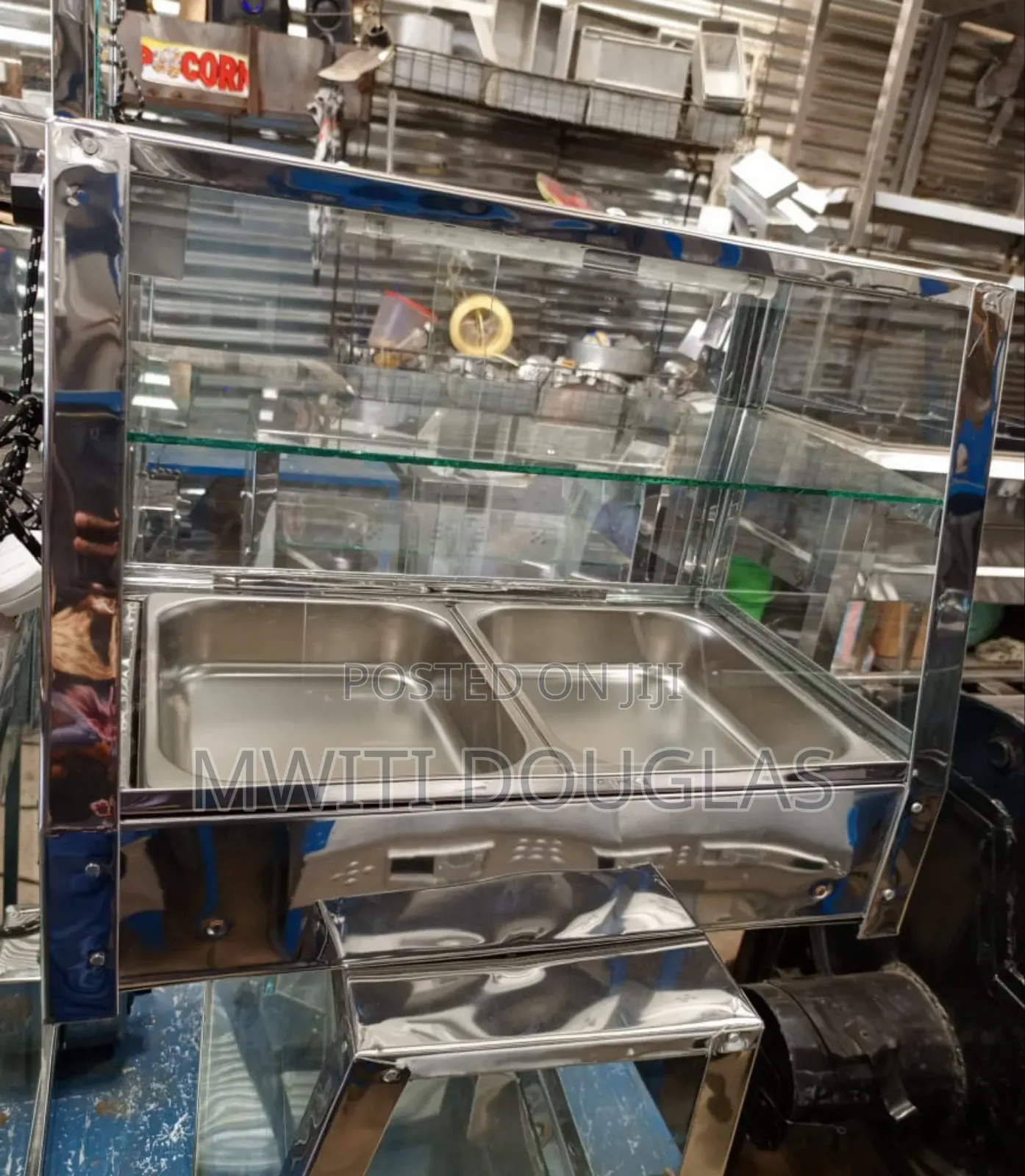 Totally Perfect Snacks Warmer Display