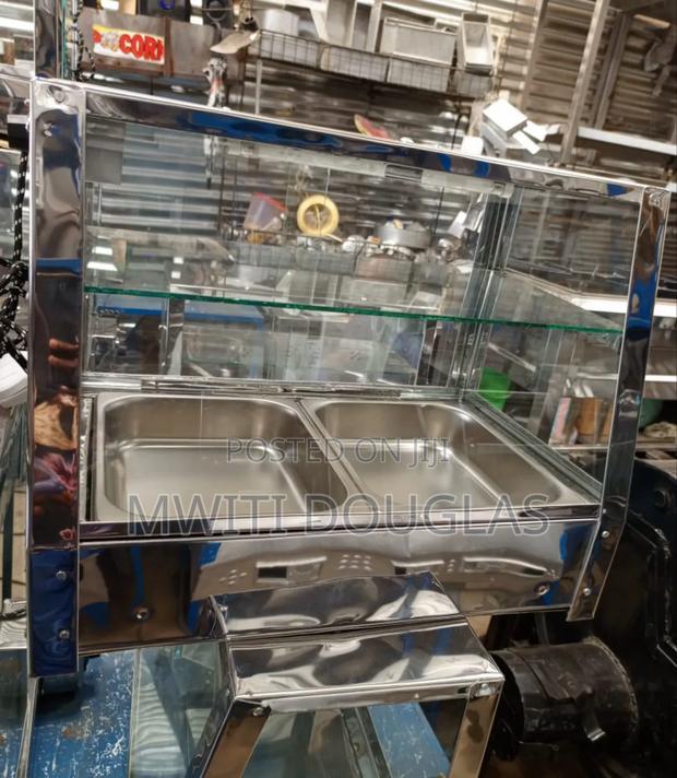 Totally Perfect Snacks Warmer Display