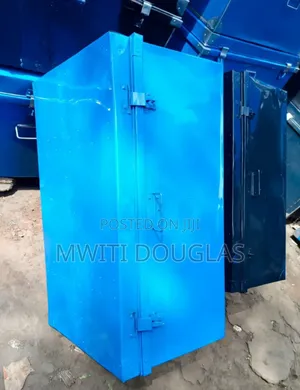 Blue Quick Best Choice Metallic Boxes
