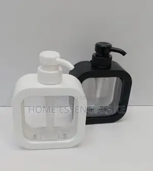 Dispenser Bottle Shampoo// Lotion// Oil// Shower Soap