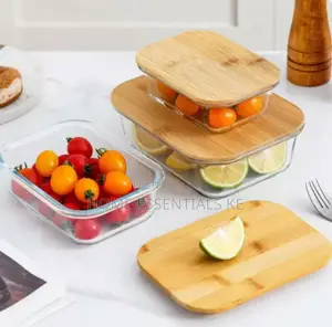 3in1 Snack Storage Box Set 
: 1040ml,680ml, 410ml
