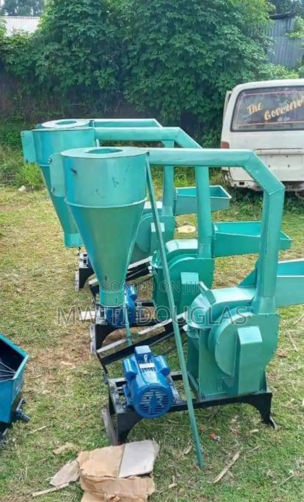 Electric Grade 2 Poshomill