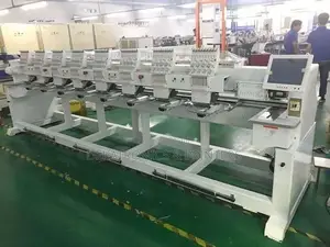 8 Head Embroidery Machine
