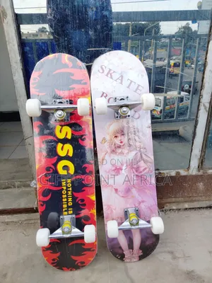 Professional Skates Board With Rubber Wheels