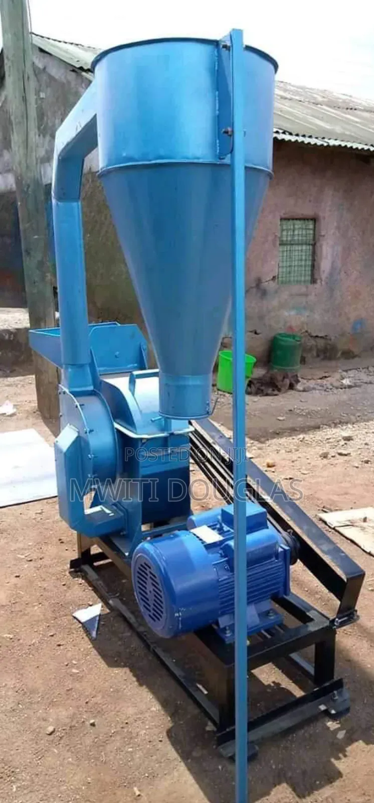 Single Phase Electric Motor Poshomill