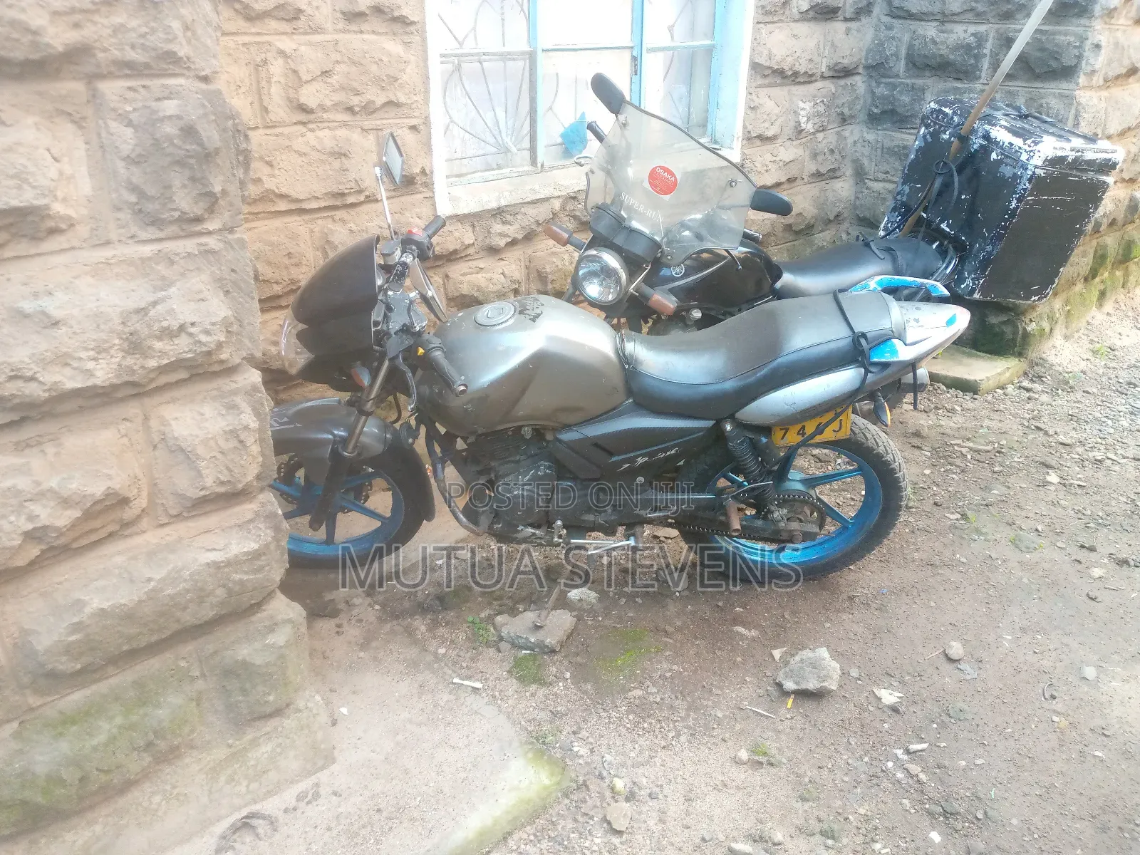 TVS Apache 160 4V 2011 Gray