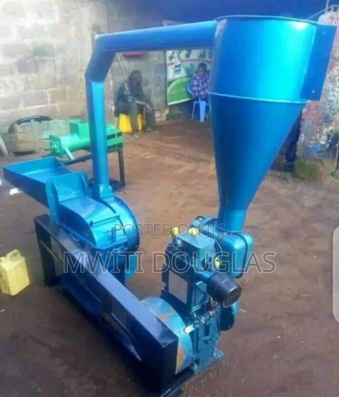 User Friendly Diesel Single Unit Poshomill