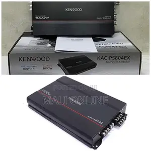 4-Channel Kenwood Amplifier