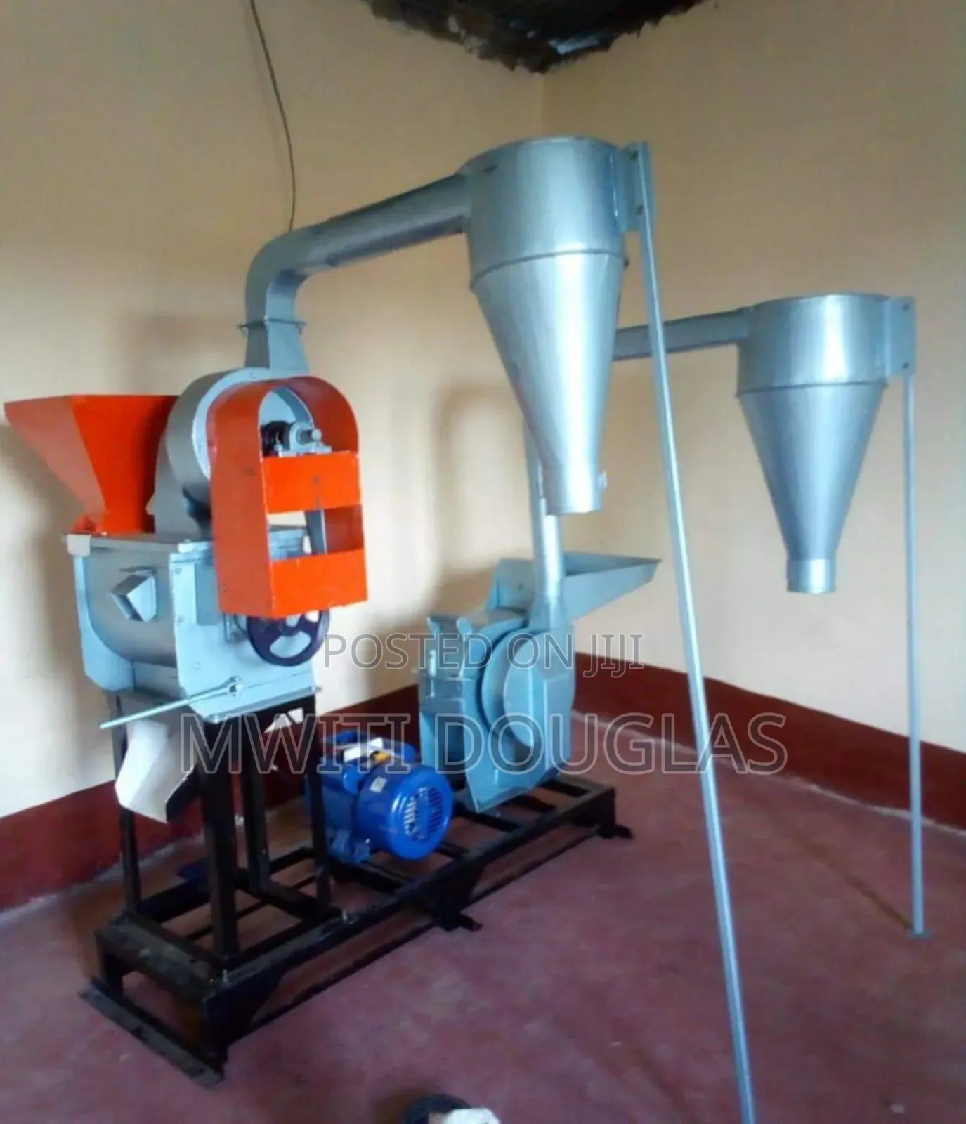 Market Ratting Grade 1 2 Electric Poshomill Available