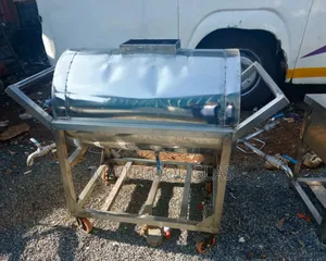 Magnificent Modern Stainless Tea Urn
