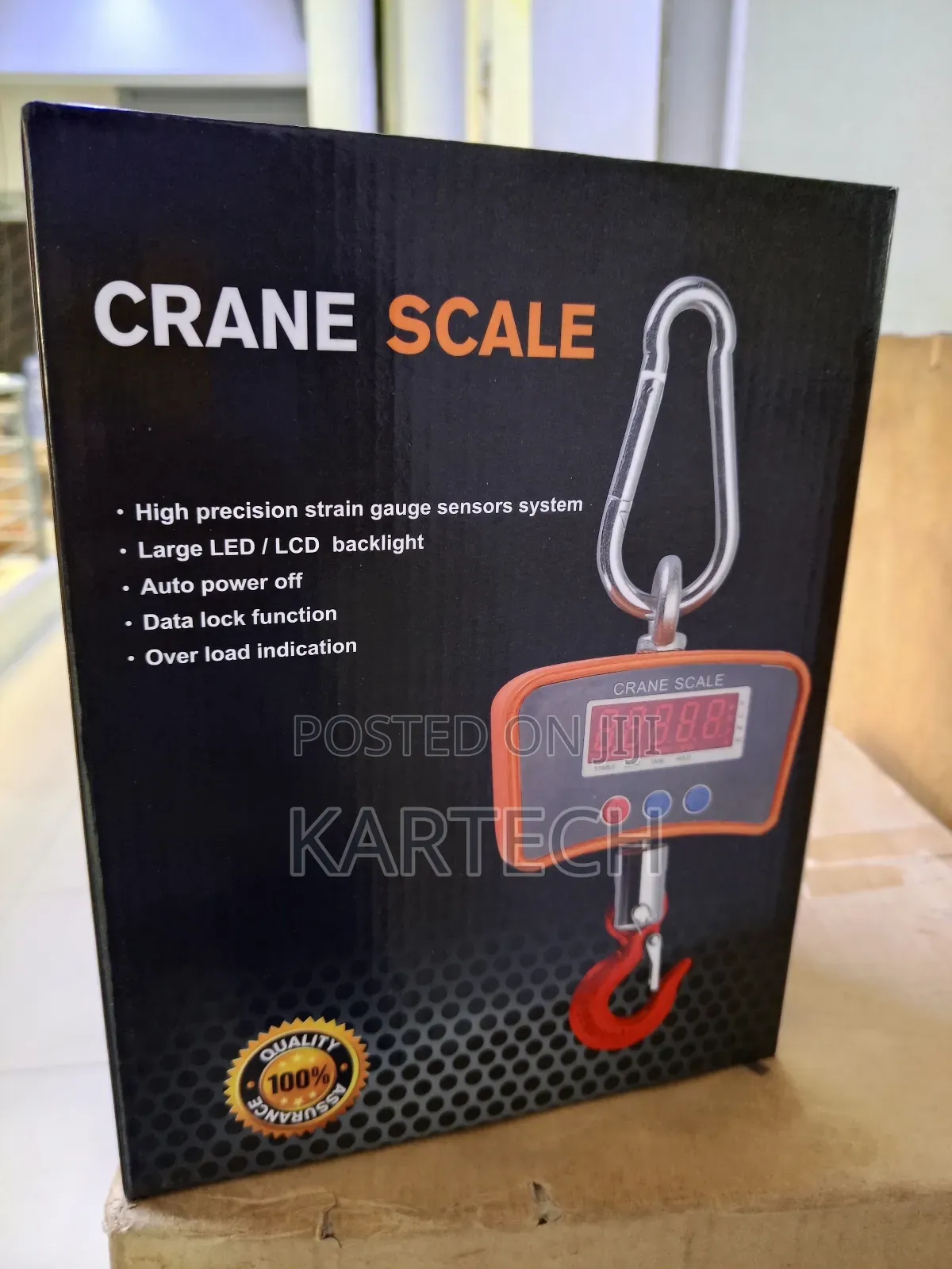 Digital Crane Hanging Scale Heavy Duty 300KG