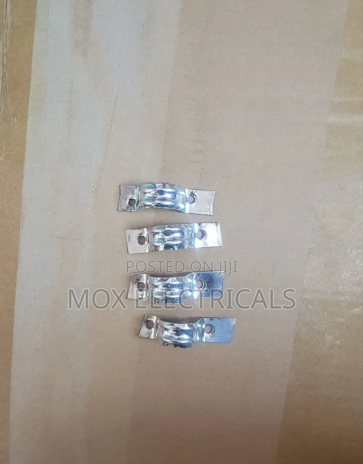20mm Saddle Open Clips 20pc