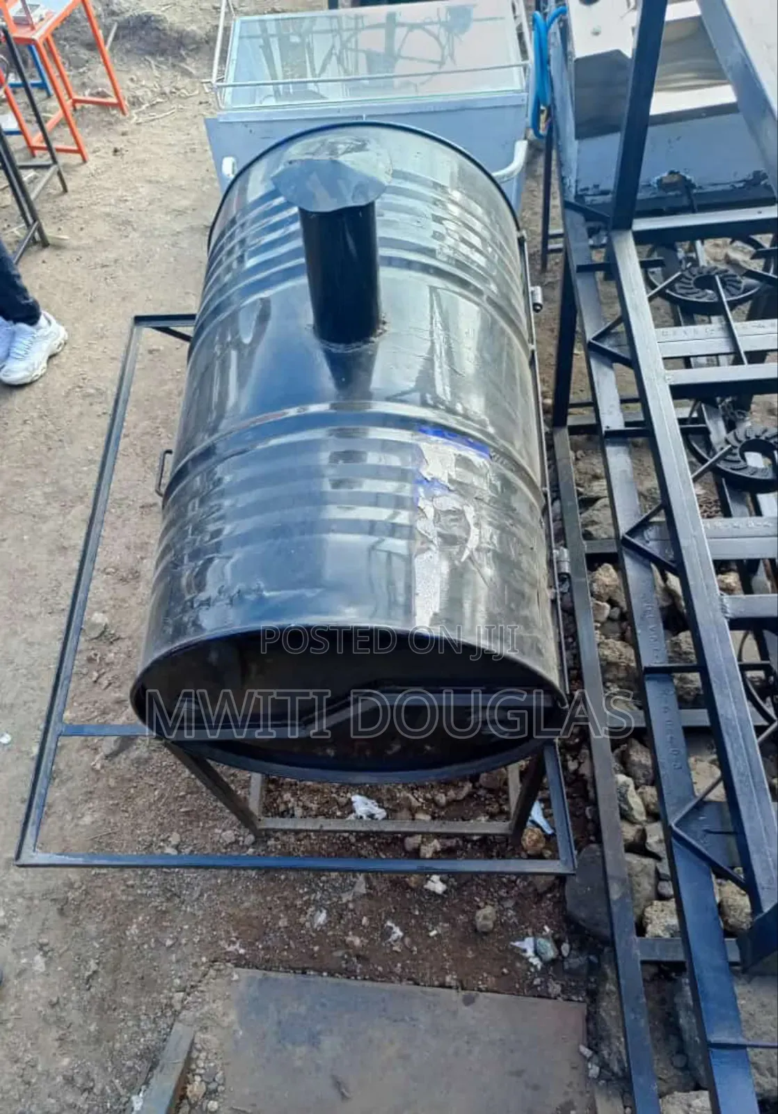 Large Proven Closed Choma Grill Available