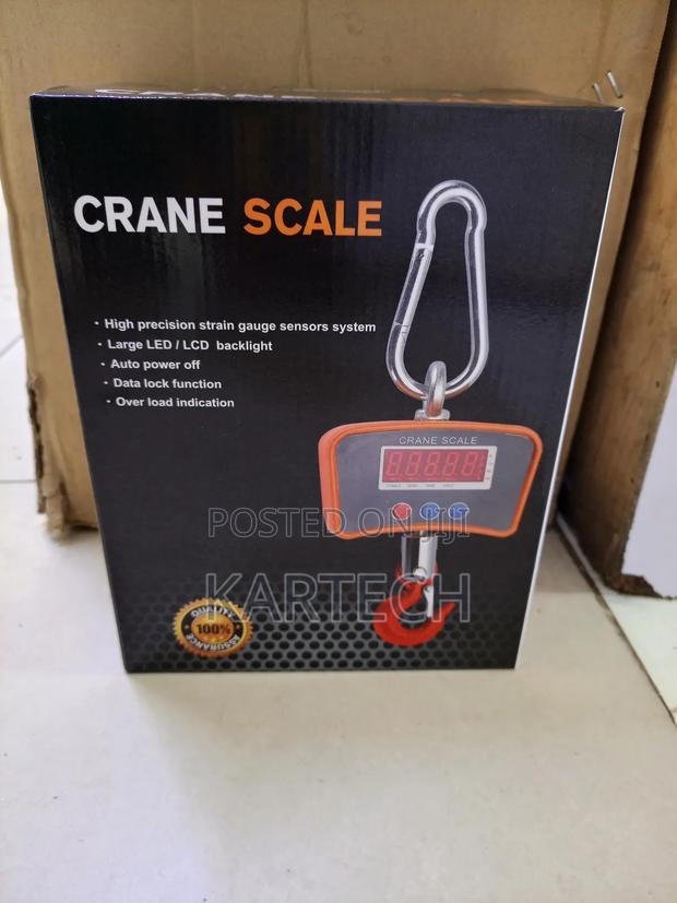 Digital Crane Scalel Hanging Scale Heavy Duty - main view