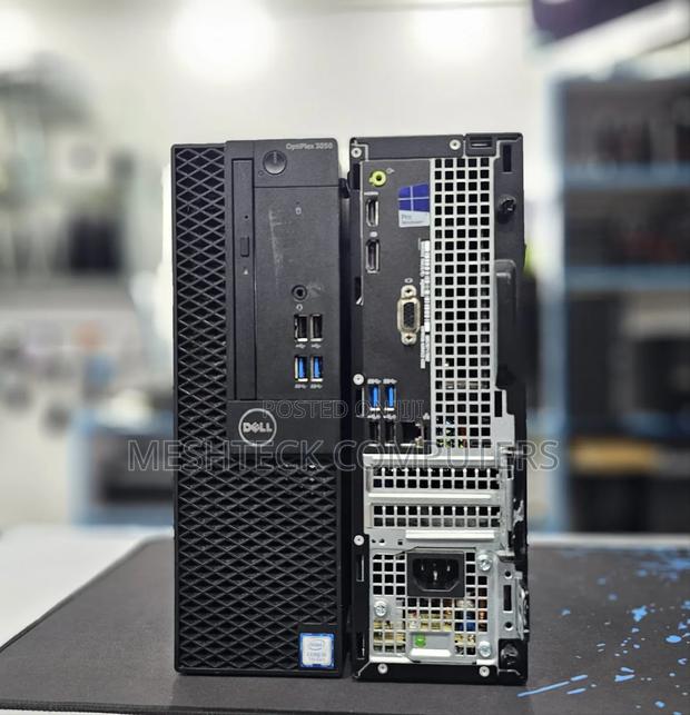 Desktop Computer Dell OptiPlex 3050 8GB Intel Core I5 SSD 256GB - main view