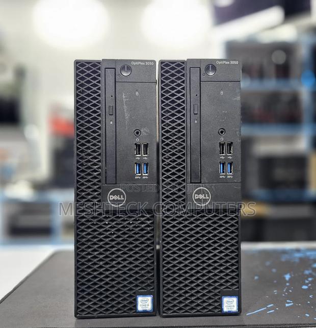 Desktop Computer Dell OptiPlex 3050 8GB Intel Core I5 SSD 256GB - thumbnail 2