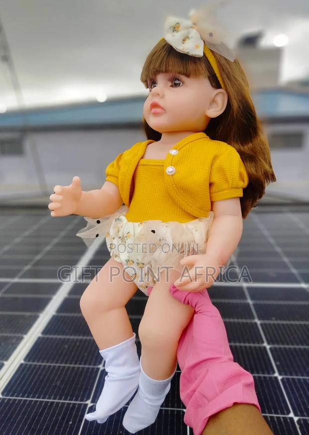 58cm Silicone Doll for Girls - thumbnail 3