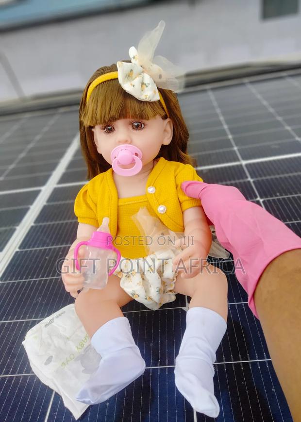58cm Silicone Doll for Girls - thumbnail 4
