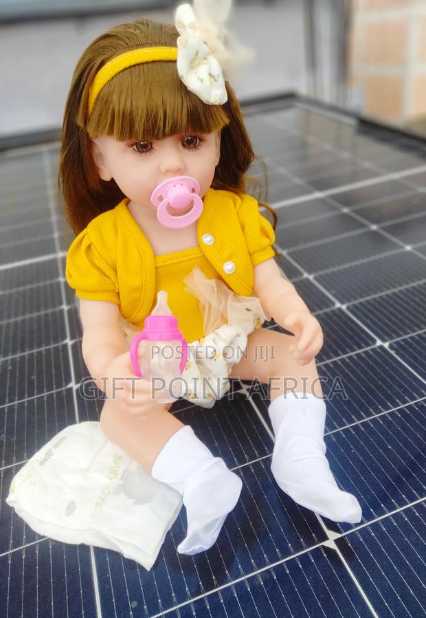 58cm Silicone Doll for Girls - thumbnail 2