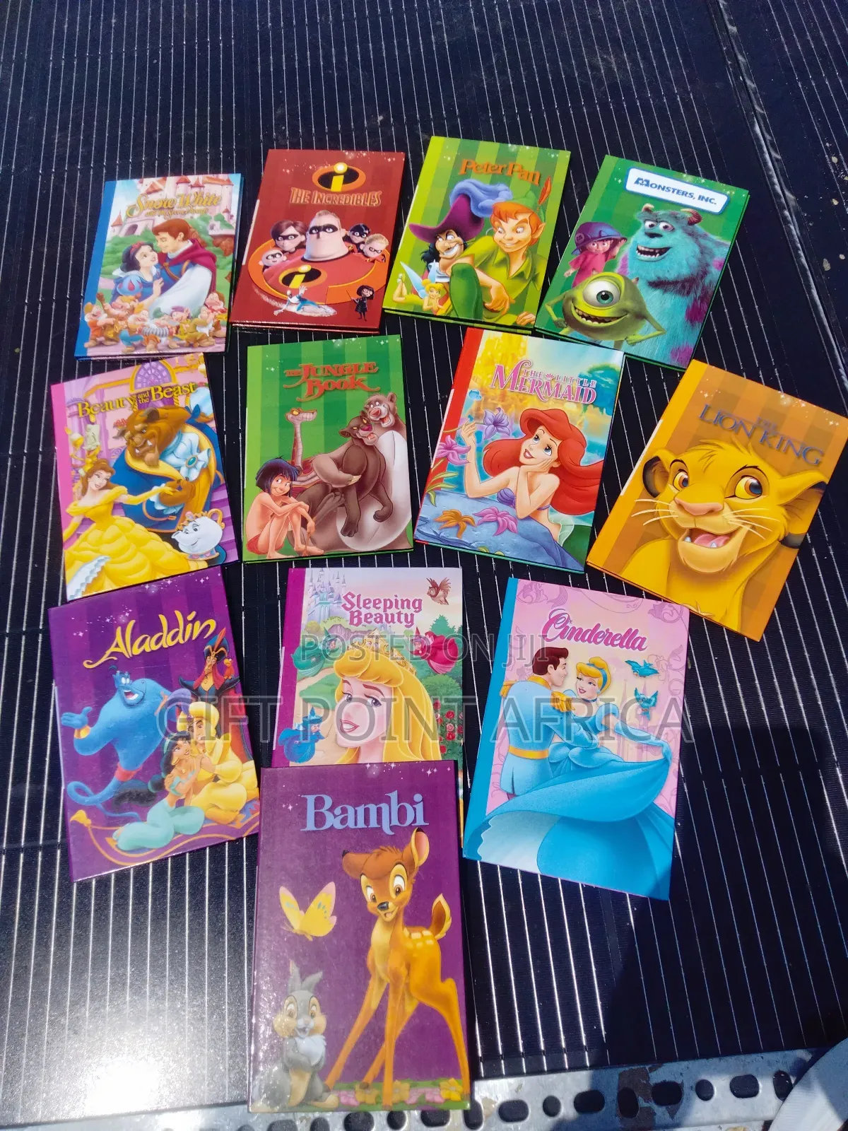 12 Copies of Disney Story Books for Kids
