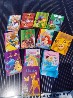 12 Copies of Disney Story Books for Kids