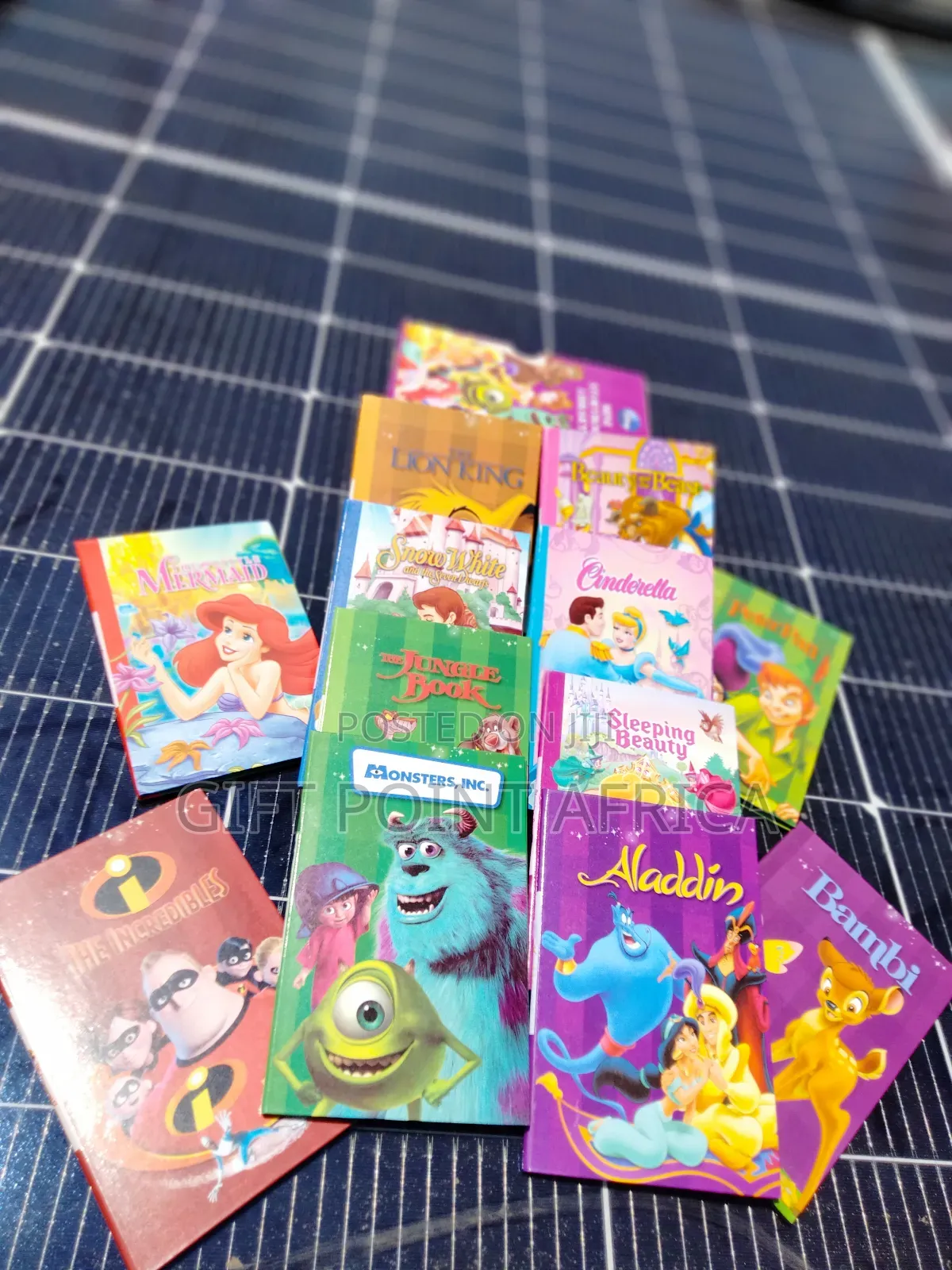 English Disney Story Books for Kids (12 Pieces)
