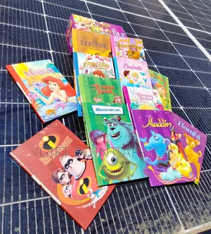 English Disney Story Books for Kids (12 Pieces)