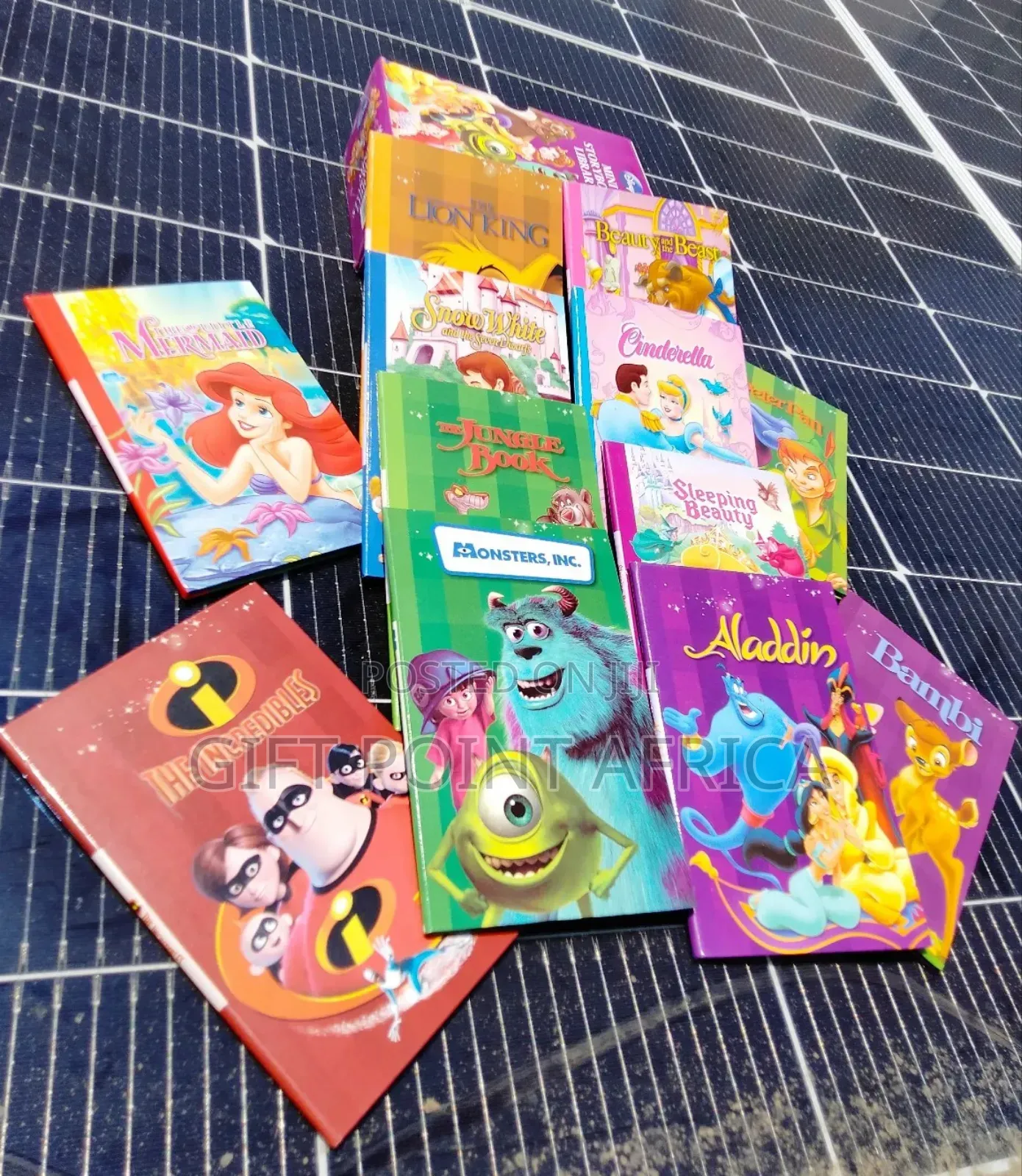 English Disney Story Books for Kids (12 Pieces)