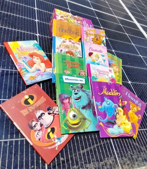 English Disney Story Books for Kids (12 Pieces)