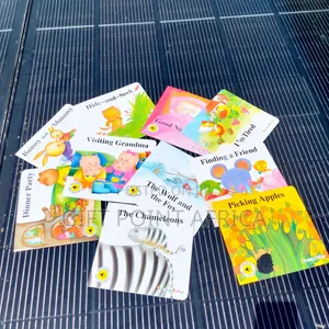 A Set of 10 Story Books With Different Titles (Bunny Mummy)