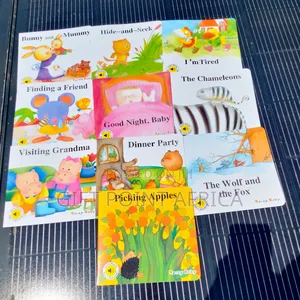 10 English Story Books With Different Titles for Kids