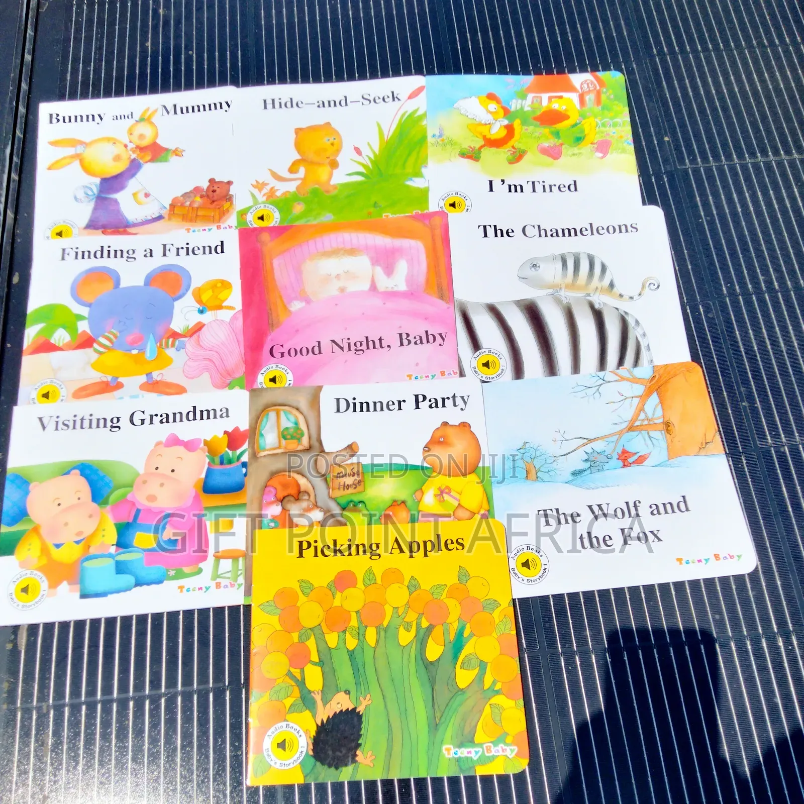 10 English Story Books With Different Titles for Kids