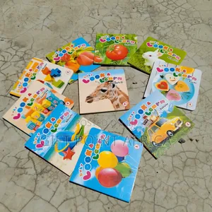 A Set of 10 Copies Baby Look and Learn Books for Kids