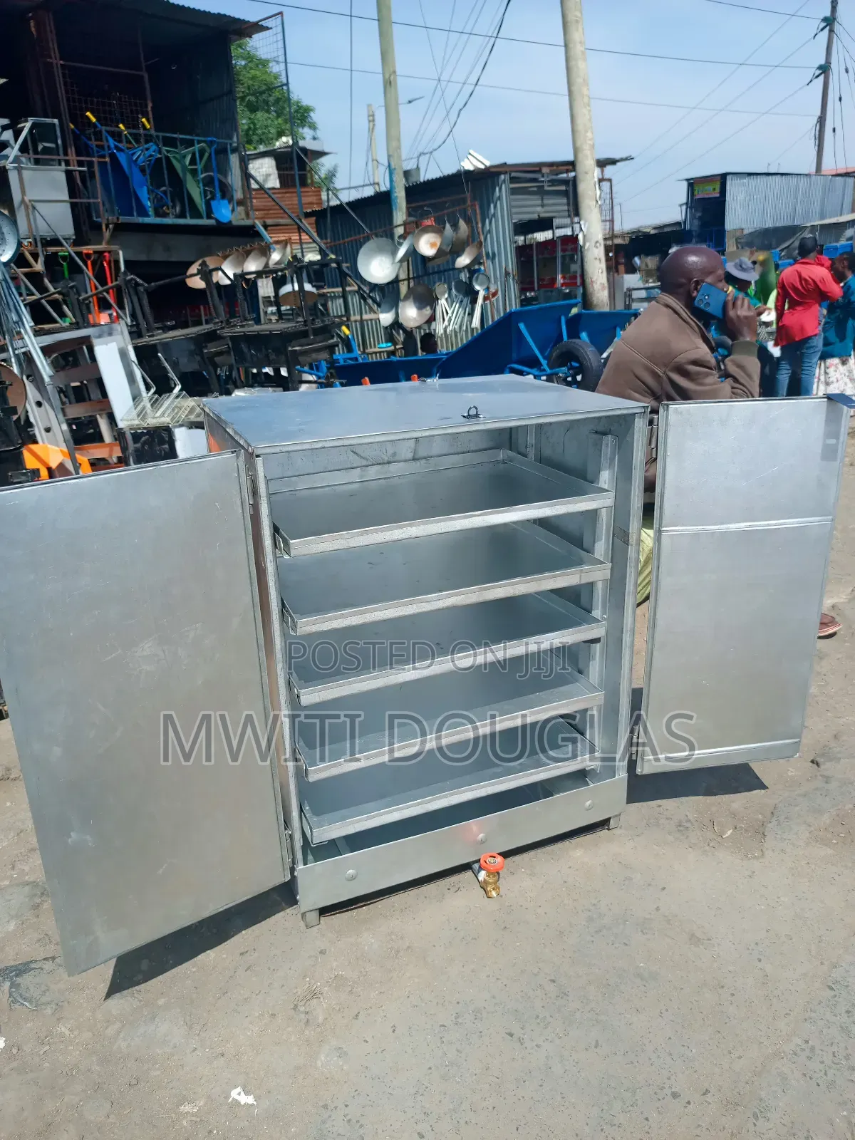 5trays Juakali Prover Oven