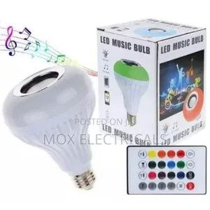 Bluetooth Music Bulb