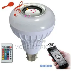 Bluetooth Music Bulb