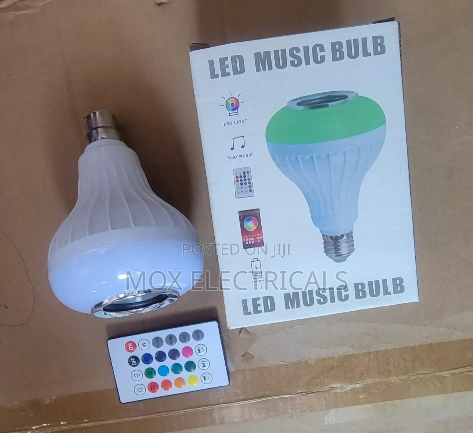 Bluetooth Music Bulb