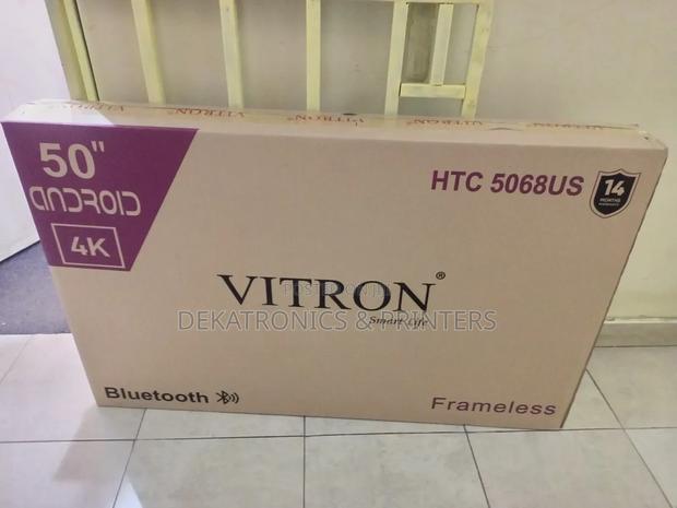 Vitron 50" Inch Smart Tv