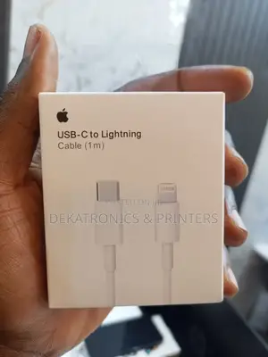 Apple Type C to Lightning iPhone Cable
