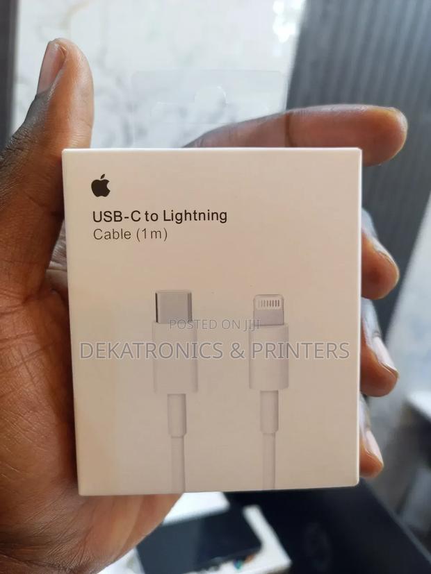 Apple Type C to Lightning iPhone Cable - main view