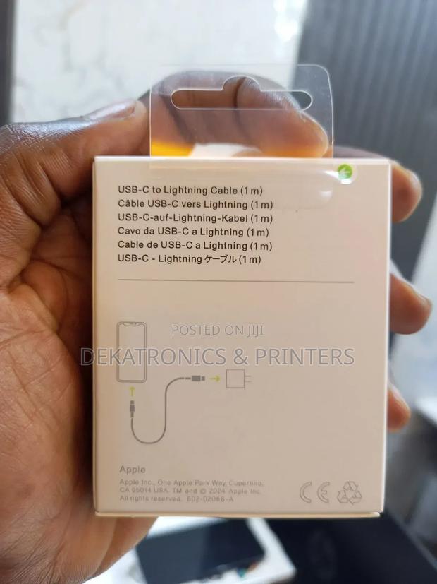 Apple Type C to Lightning iPhone Cable - thumbnail 3