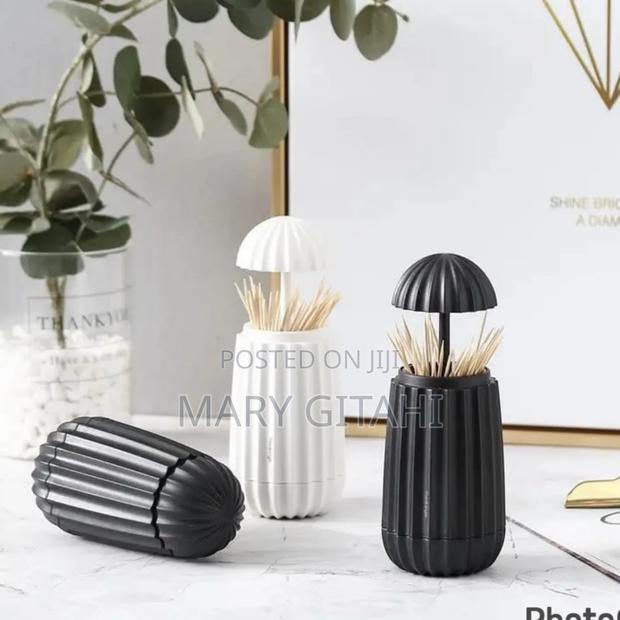 Retractable Toothpick Holder** at 