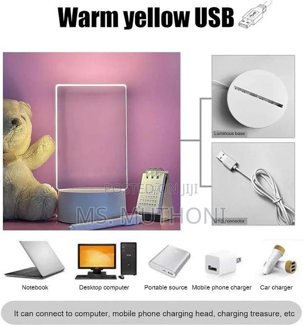 3D Creative Visualization Lamp - thumbnail 5