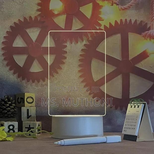 3D Creative Visualization Lamp - thumbnail 6