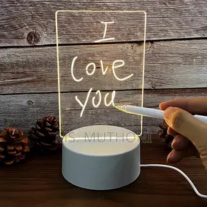 3D Creative Visualization Lamp