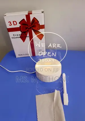3D Creative Visualization Lamp